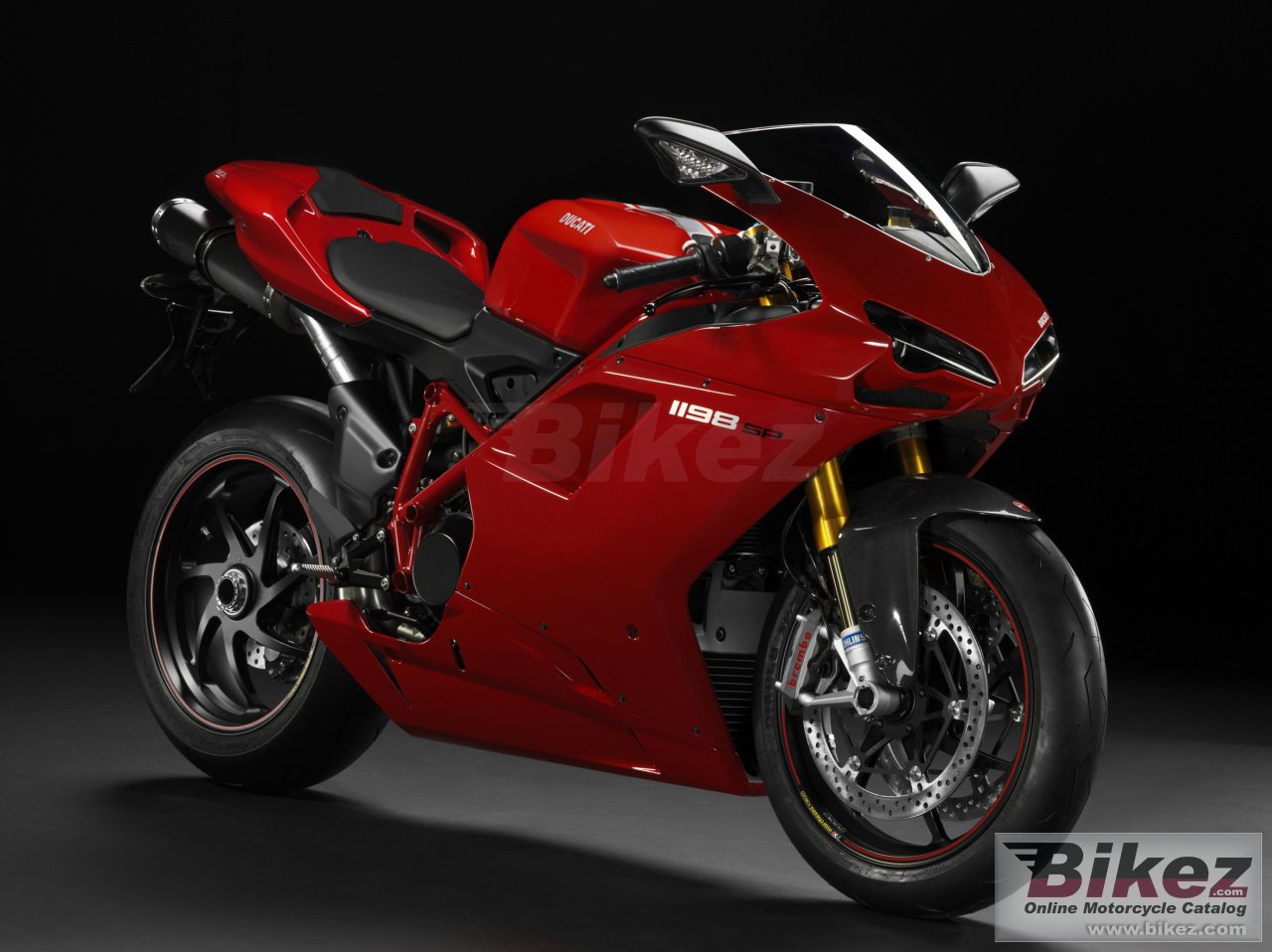 Big Ducati superbike 1198 sp picture and wallpaper from Bikez.com